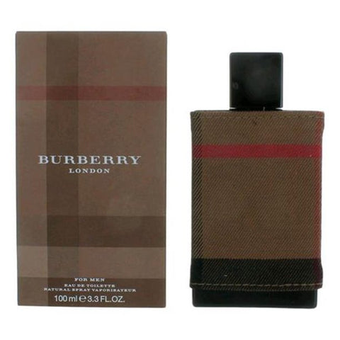 Men's Burberry London Eau De Toilette Spray, Cologne for Men, 3.3 Oz