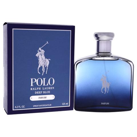 Men Ralph Lauren Polo Deep Blue 4.2 oz Parfum Spray