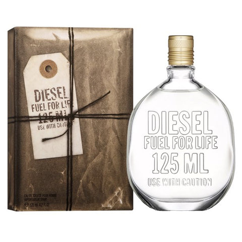 Men's Diesel Fuel For Life Eau De Toilette, 4.2 Oz