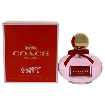 Women COACH Poppy Eau De Perfum 3.3 FL. OZ