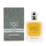 Men Emporio Armani Stronger With You Freeze Eau De Toilette Spray 3.4oz