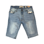 Men EVOLUTION Simple Prime Denim Shorts