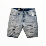 Men JORDAN CRAIG Ironbound Shorts Ice Blue