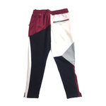 Men VIE+RICHE Mixed Colorblock Track Pants