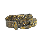 Men Z. FRESH Rhinestone Crystal Belt