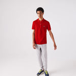 Men LACOSTE Slim Fit Petit Piqué Polo