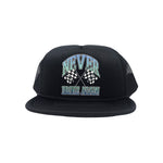 Men NEVER BROKE AGAIN Checker Flag Hat