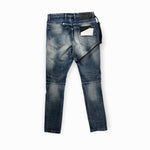 Men WOOLF Splatter Denim Pants