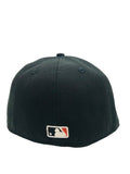 NEW ERA MLB Baltimore Orioles Metallic Logo Side Patch 59fifty fitted
