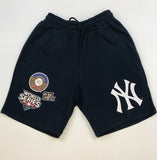 Men NEW ERA Historic Champ New York Yankees Sweat Shorts