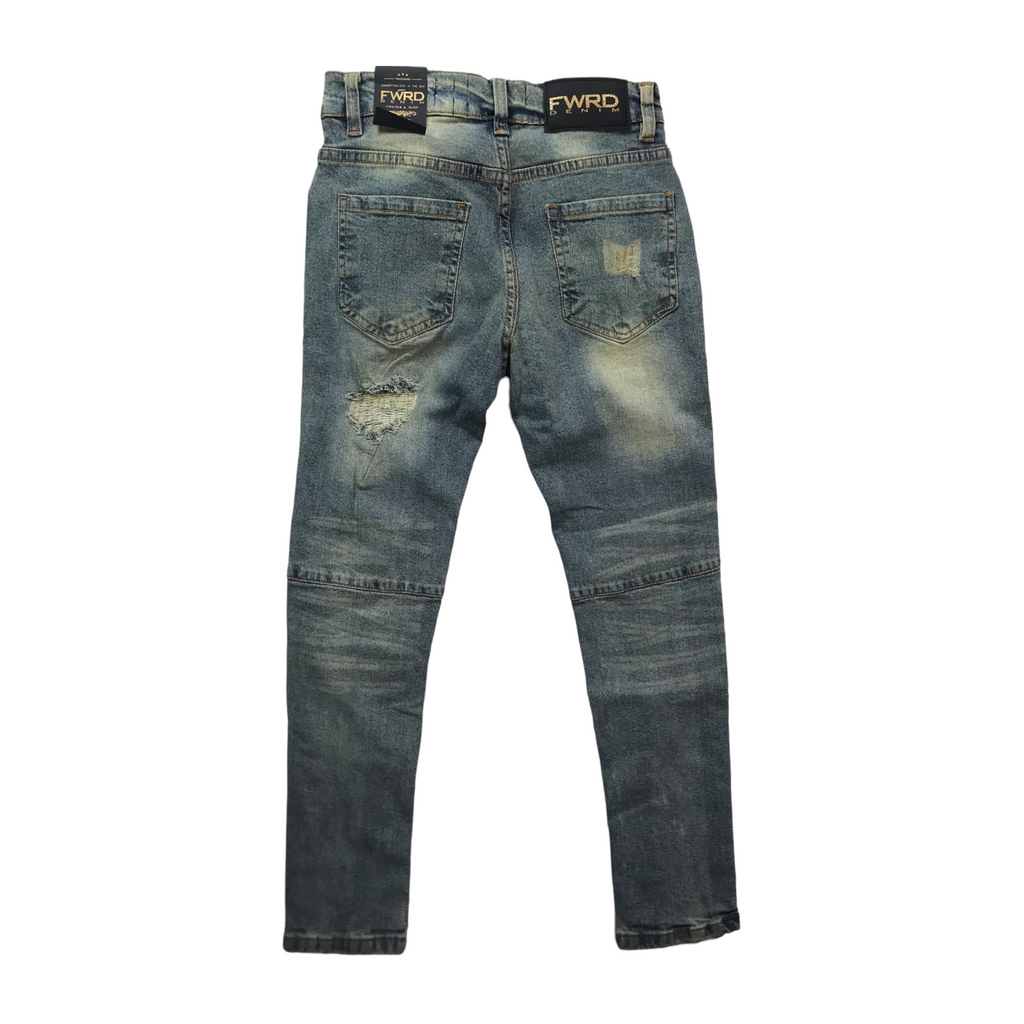 Kids FWRD DENIM & CO. Sliced & Diced Denim Jeans – Urban Appeal Fort Pierce