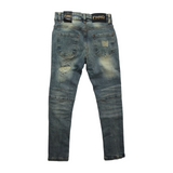 Kids FWRD DENIM & CO. Sliced & Diced Denim Jeans