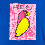 Men SALVATORE GALLIANO Perico paint T-shirt