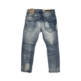 Kid's EVOLUTION In Design Little Kid's Rip & Slash Denim Jean