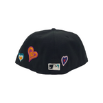 NEW ERA Florida Marlins Chain Stitches Heart 5950 fitted