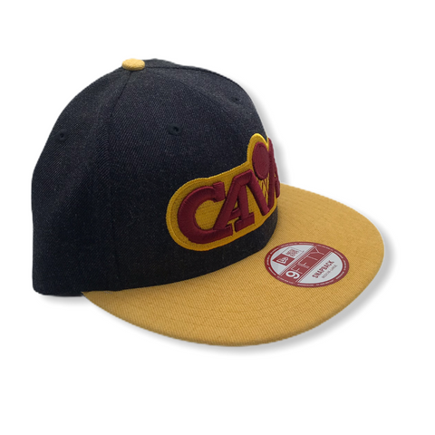 NEW ERA CLEVELAND CAVALIERS 9FIFTY HEATHER ACT SNAPBACK