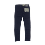 Men ROYAL BLUE Twill Color Skinny Jeans