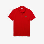 Men LACOSTE Slim Fit Petit Piqué Polo