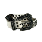 Men Z. FRESH Rhinestone Crystal Belt