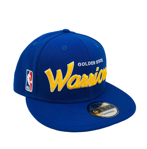 NEW ERA NBA Golden State Warriors Script 9fifty Basic Snapback