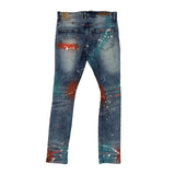 Kids EVOLUTION Spray Down Denim Jeans