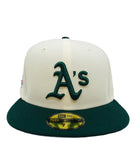 NEW ERA Oakland Athletics 59Fifty Side Patch Retro Fitted