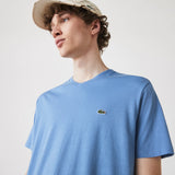 Men LACOSTE V-neck Pima Cotton Jersey T-shirt