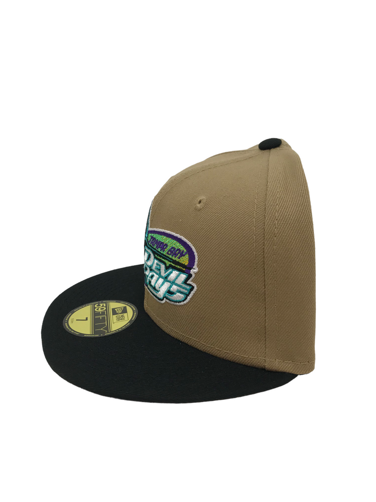 NEW ERA Tampa Bay Devil Rays Custom 59Fifty Fitted – Urban Appeal