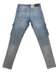 Men JORDAN CRAIG Tactical Jeans Sky Blue