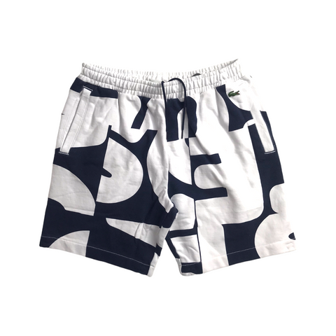 Men LACOSTE Stencil Letter Short