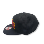 NEW ERA CLEVELAND CAVALIERS 9FIFTY CROWN CHECKED SNAPBACK