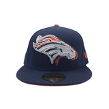 NEW ERA Denvor Brancos NFL 59FIFTY Fitted