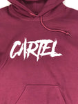 MEN CARTEL Danger Logo HOODIE