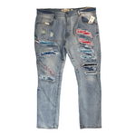 Big & Tall EVOLUTION Rich Rich Denim Jean