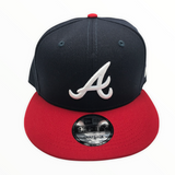 NEW ERA MLB 2Tone Basic Atlanta Braves 9Fifty Snapback