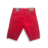 Men JORDAN CRAIG Twill Garment Short Red