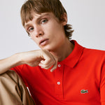 Men LACOSTE Slim Fit Petit Piqué Polo