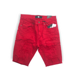 Men JORDAN CRAIG Twill Garment Short Red