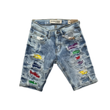 Kids EVOLUTION Break The Rules Denim Shorts