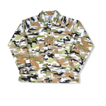 DOPE Men Camo Sateen Jacket