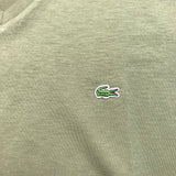 Men LACOSTE V-neck Pima Cotton Jersey T-shirt