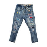 Little Kid's EVOLUTION Rich Rich Denim Jean