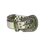 Men Z. FRESH Rhinestone Crystal Belt