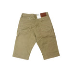 Men BLIND TRUST Washed Denim Shorts