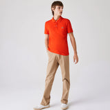 Men LACOSTE Slim Fit Petit Piqué Polo