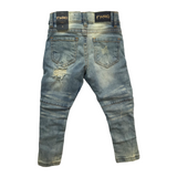 Little Kids FWRD DENIM & CO. Sliced & Diced Denim Jeans