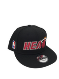 NEW ERA 9Fifty Miami Heat Snapback