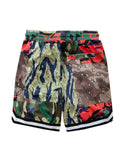 Men STAPLE PIGEON Triboro Logo Basketball Shorts