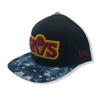 NEW ERA CLEVELAND CAVALIERS 9FIFTY PRINT PLAY TROPIC SNAPBACK