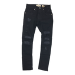 Kids FWRD Washed Up Denim Jeans Jet Black